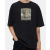 koszulka Synchro Heavy Oversize - ART GOTARD STUDIO " ŚWIĘTOWID " , Światowid Bóg Wojny i urodzaju T-shirt jakości premium SUB975